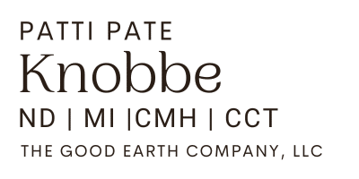 Patti Pate Knobbe Logo